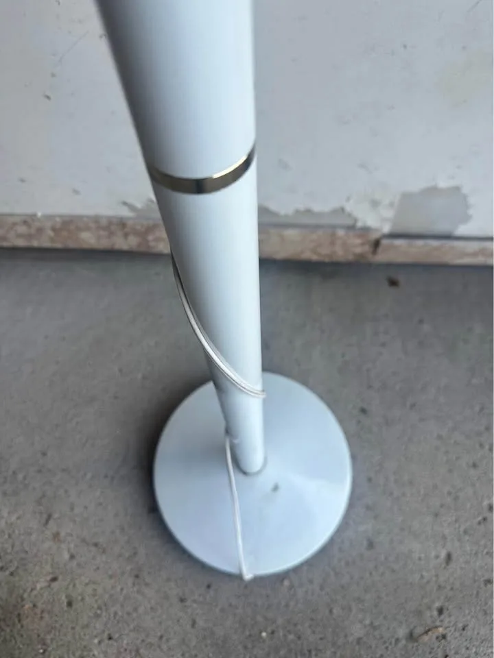 Vintage 1990s Torchiere Floor Lamp image indicator(7)