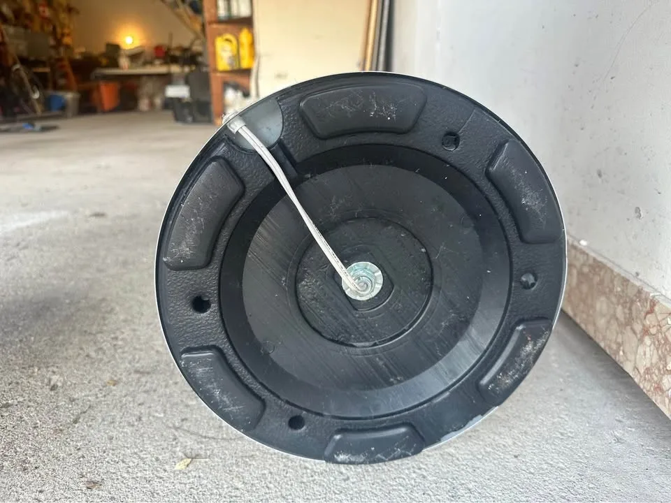 Vintage 1990s Torchiere Floor Lamp image indicator(8)