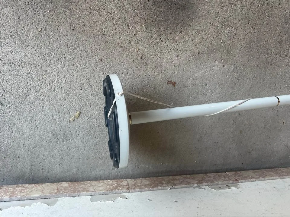 Vintage 1990s Torchiere Floor Lamp image indicator(9)