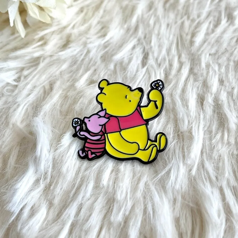 Winnie the Pooh & Piglet Enamel Pin #11