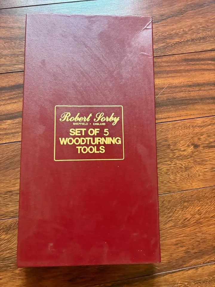 Robert Sorby Woodturning Tools