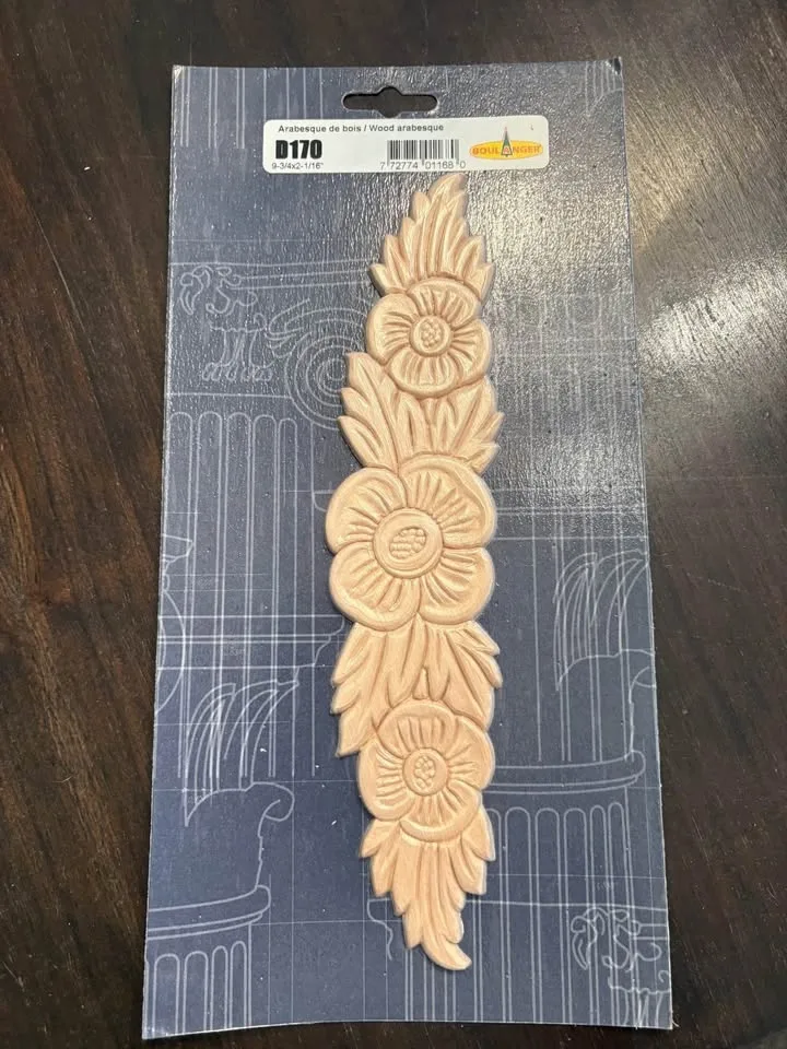 Ornamental Wood Appliqués image indicator(4)