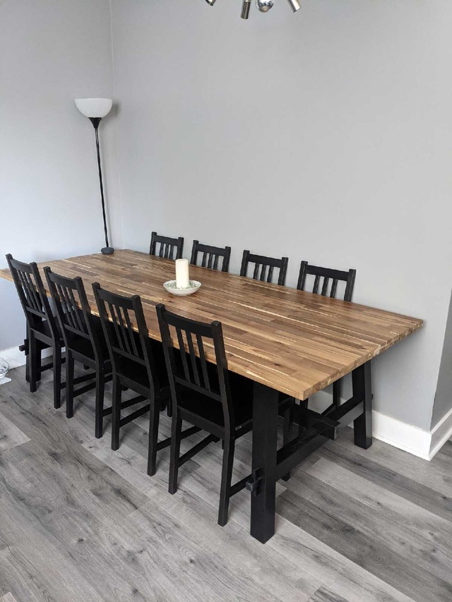 Large Dining Table