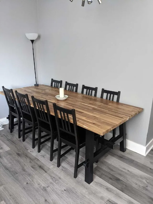 Large Dining Table