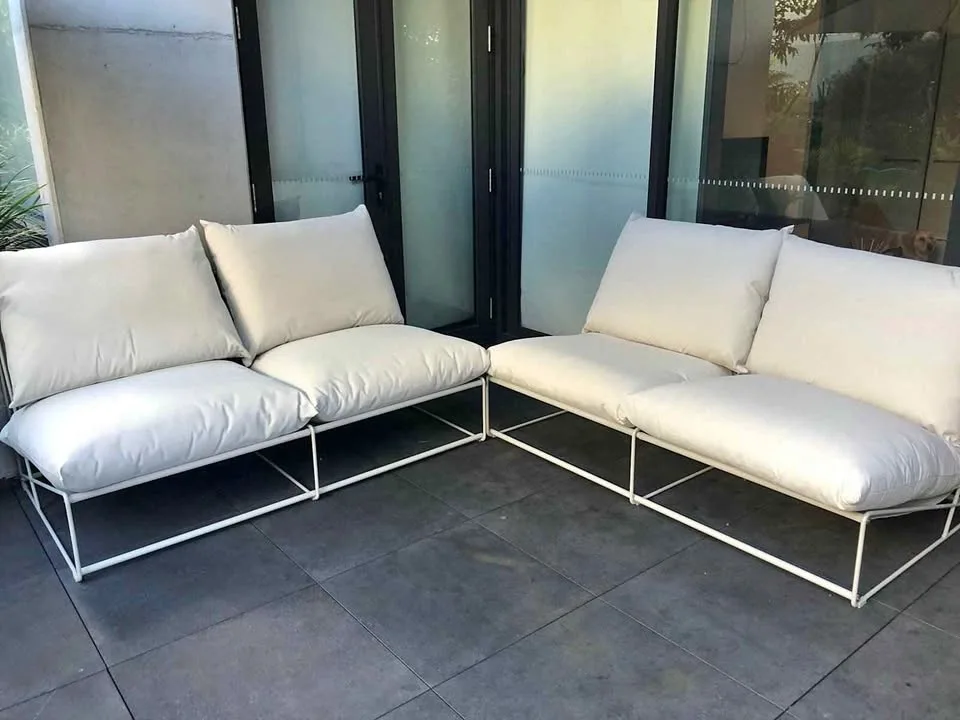 IKEA Havsten Outdoor Patio Two Cushion Loveseat