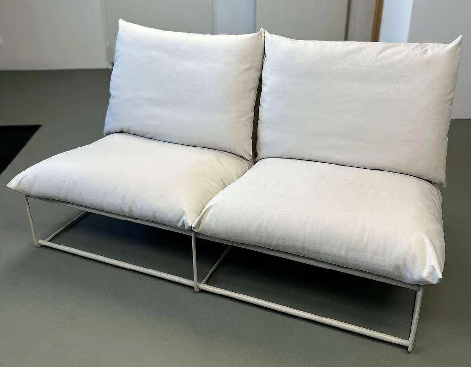 IKEA Havsten Outdoor Patio Two Cushion Loveseat image indicator(2)