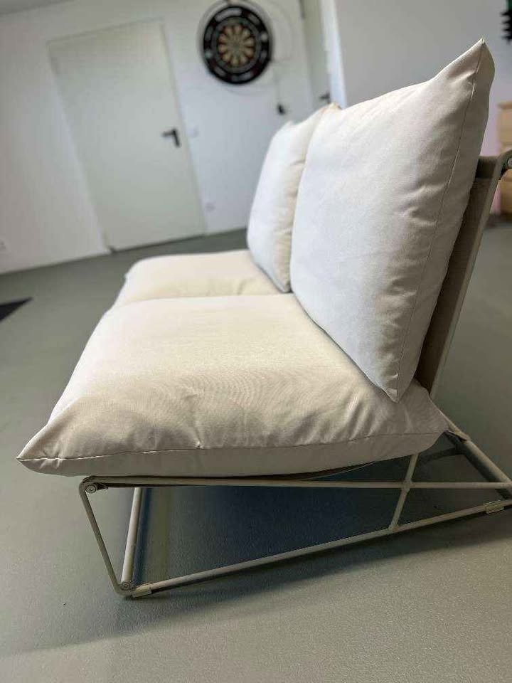 IKEA Havsten Outdoor Patio Two Cushion Loveseat Sofa - photo 3