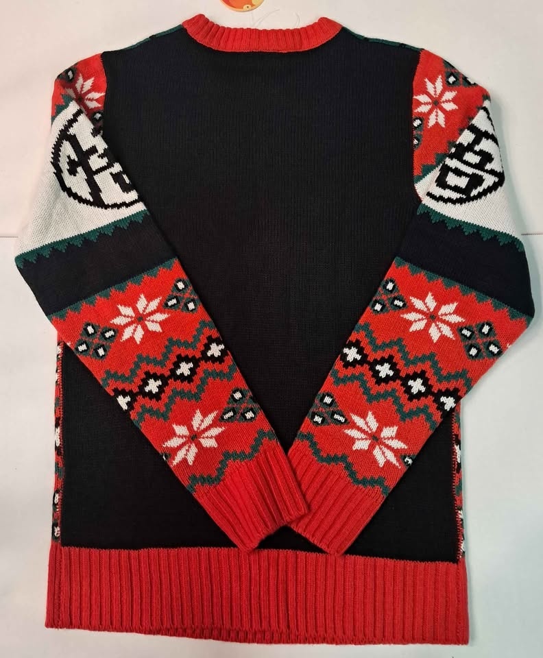 Ugly christmas sweater dragonball z goku DBZ size small - photo 2
