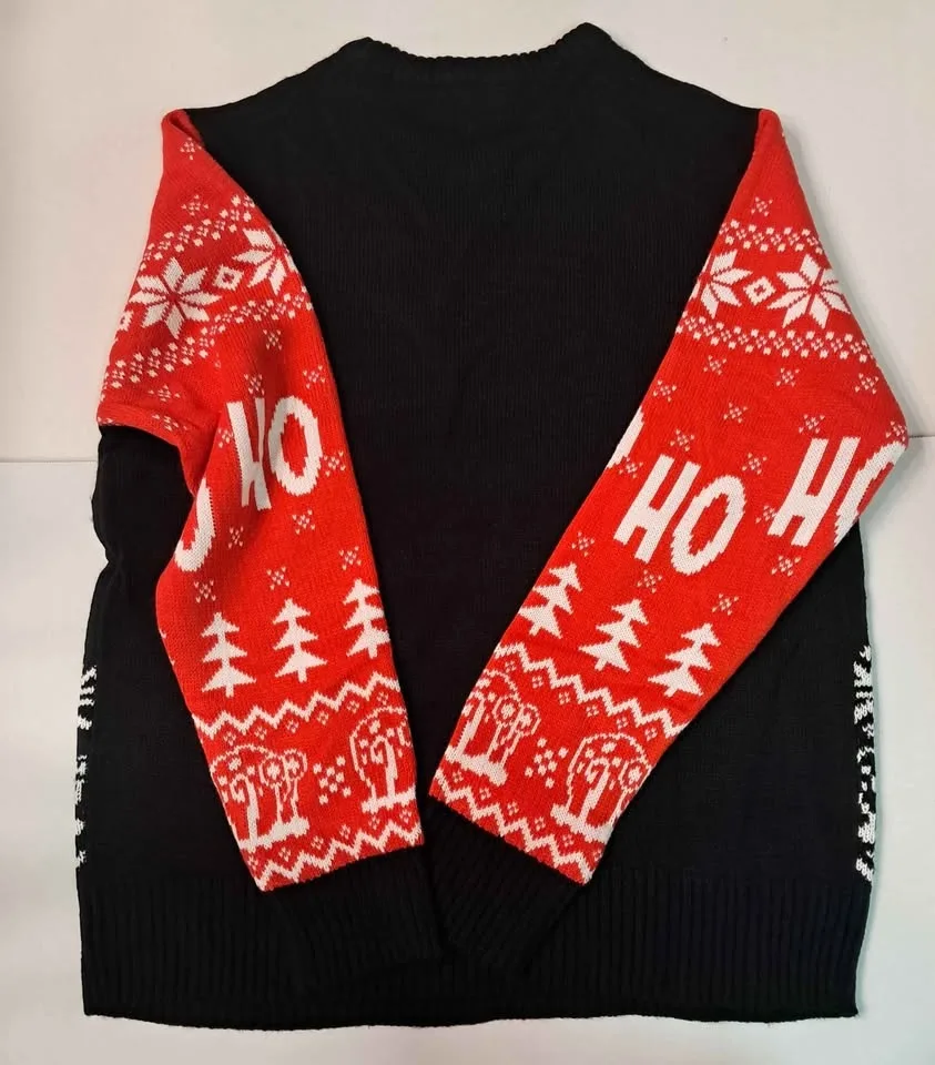 Ugly christmas SpongeBob sweater size large image indicator(2)