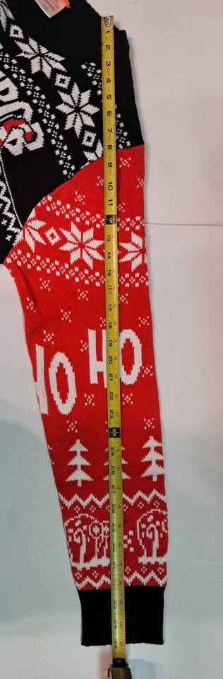 Ugly christmas SpongeBob sweater size large - photo 5