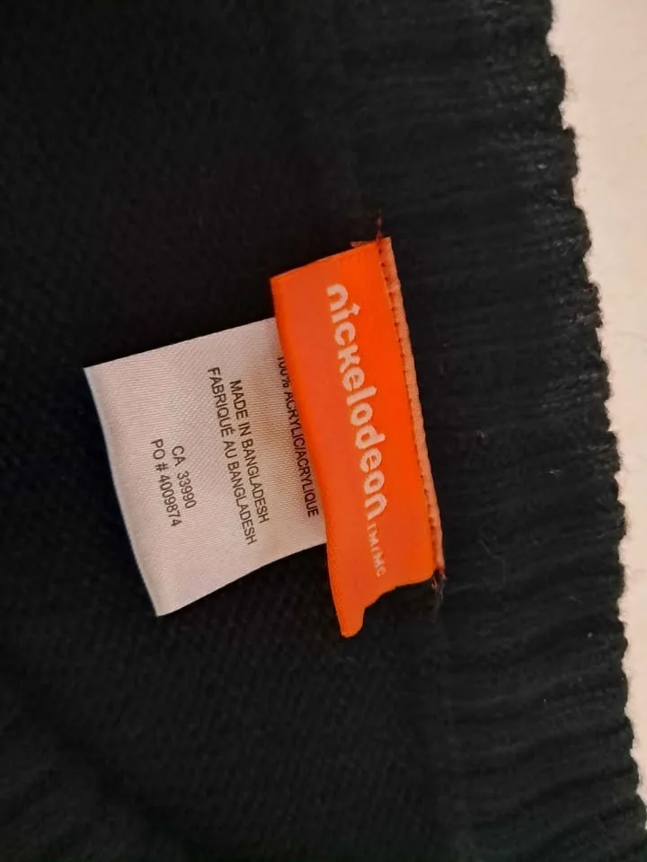 Ugly christmas SpongeBob sweater size large image indicator(7)