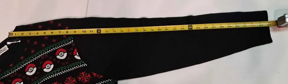 Ugly christmas sweater Pokémon gotta catch 'em all size xl image indicator(4)
