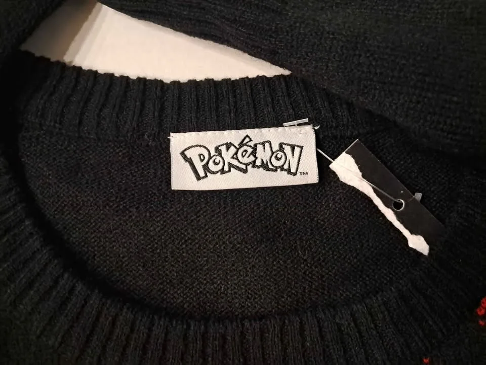 Ugly christmas sweater Pokémon gotta catch 'em all size xl image indicator(5)