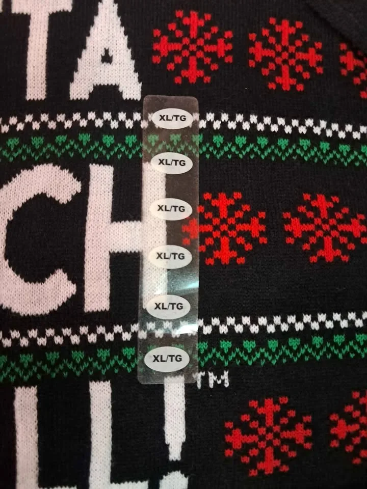 Ugly christmas sweater Pokémon gotta catch 'em all size xl image indicator(7)