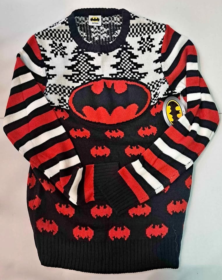 Ugly batman christmas sweater