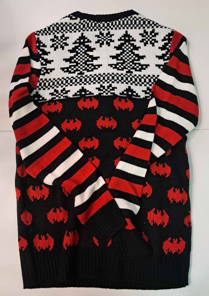 Ugly batman christmas sweater - photo 2