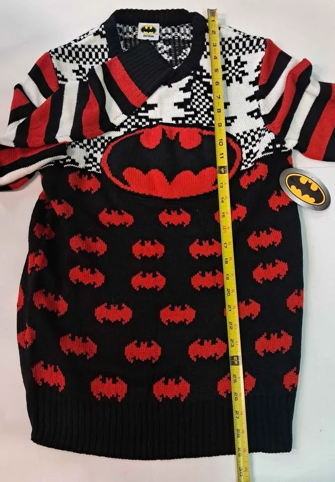 Ugly batman christmas sweater image indicator(3)
