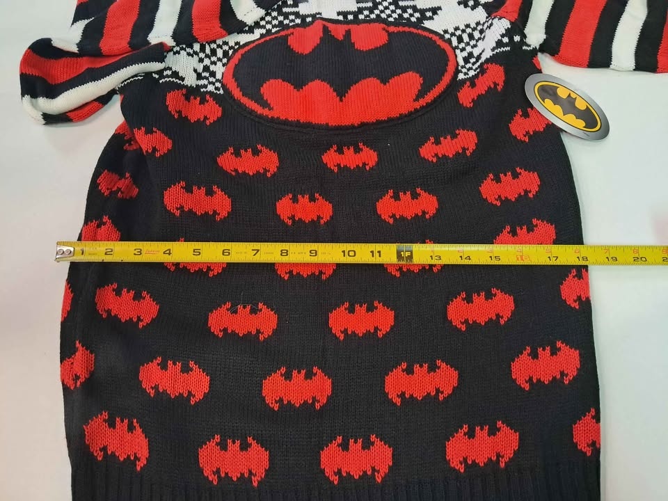 Ugly batman christmas sweater - photo 4