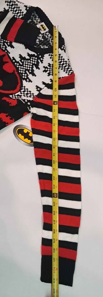 Ugly batman christmas sweater - photo 5