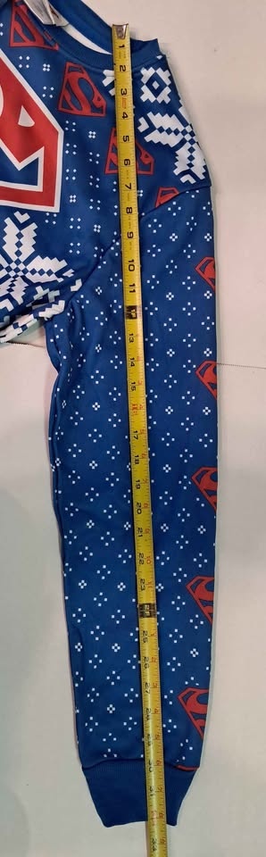Ugly christmas sweater Superman size Medium - photo 5