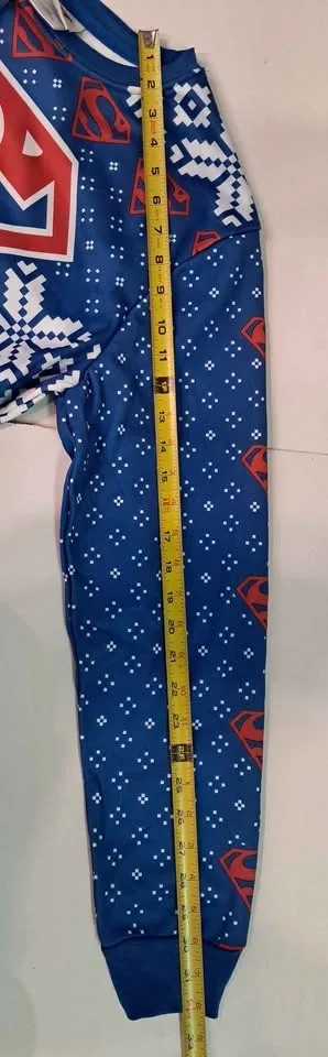 Ugly christmas sweater Superman size Medium image indicator(5)