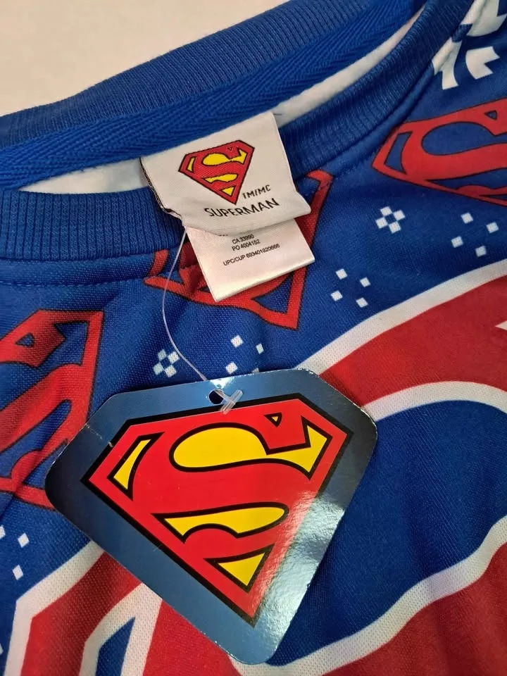 Ugly christmas sweater Superman size Medium image indicator(6)