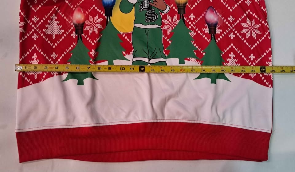 Ugly christmas sweater Snoop Dogg Dogg supply size XL - photo 4
