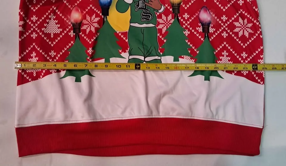 Ugly christmas sweater Snoop Dogg Dogg supply size XL image indicator(4)