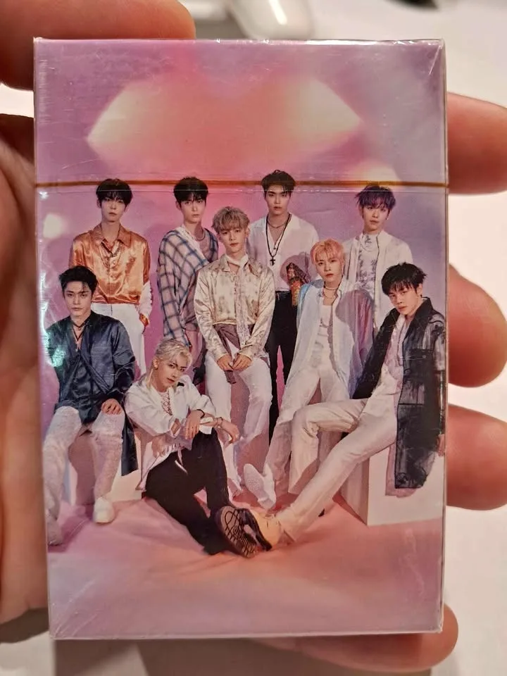 PYAJUU ZB1 Photocards Kpop ZB1 Album Photo Cards 55pcs Lomo