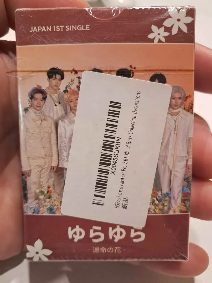 PYAJUU ZB1 Photocards Kpop ZB1 Album Photo Cards 55pcs Lomo image indicator(2)