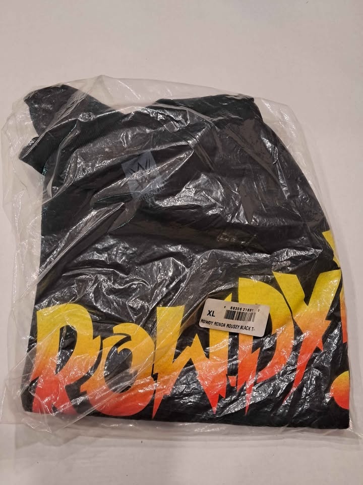 Rowdy Ronda Rousey Black T size XL - photo 2