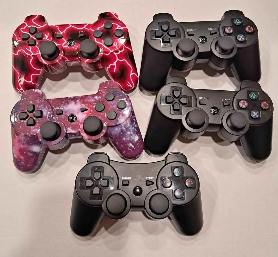 Third party ps3 controllers playstation 3 $15 each