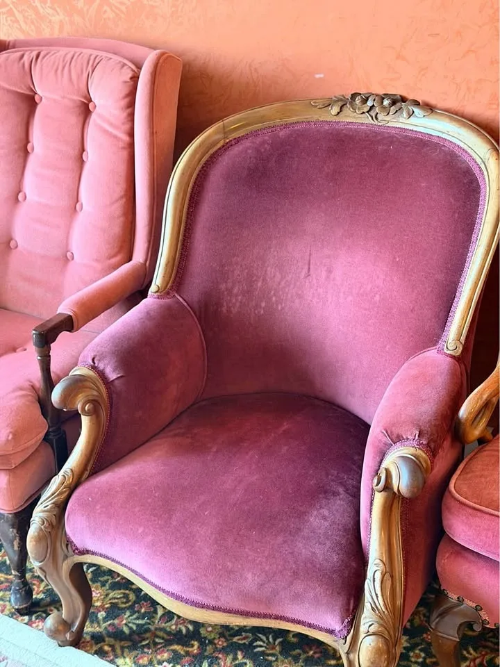 Vintage Furniture-Vintage Armchair