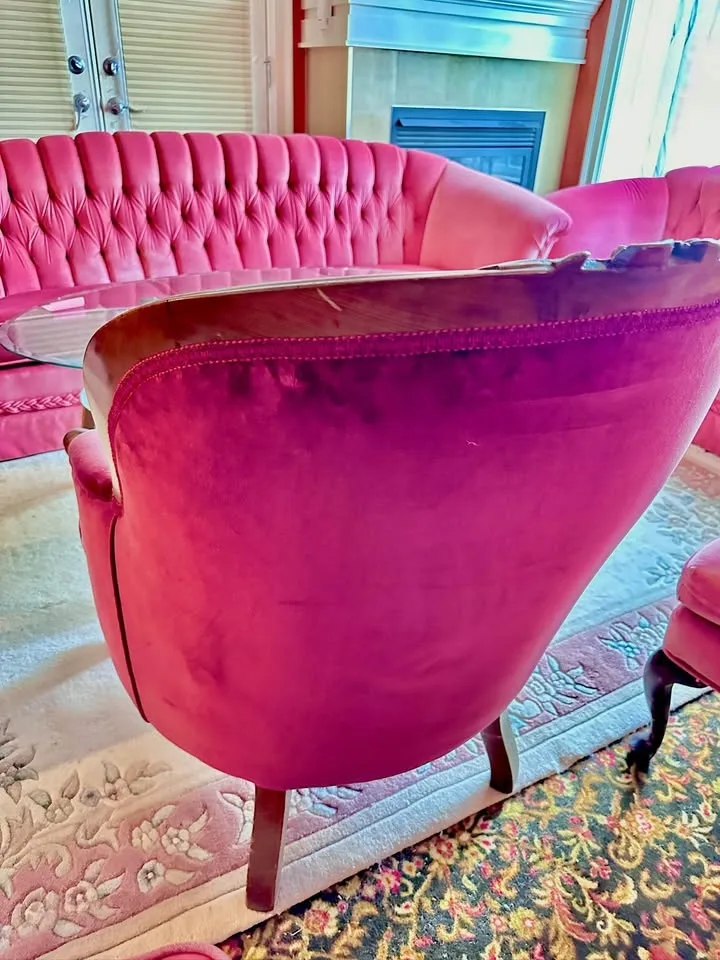 Vintage Furniture-Vintage Armchair image indicator(4)