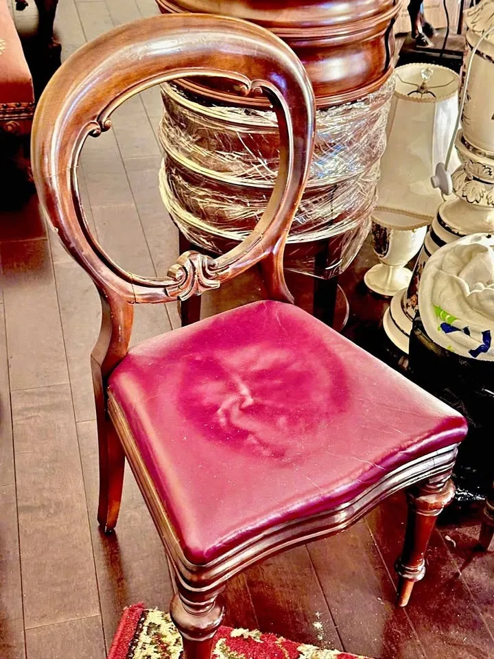 Vintage Furniture-Wooden Chair