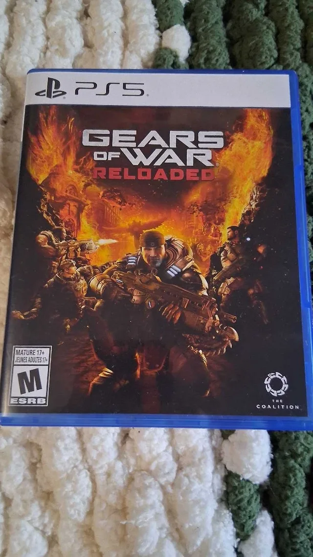 Gears of war reloaded PS5