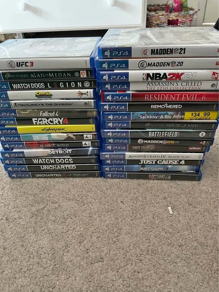 PS4 games
