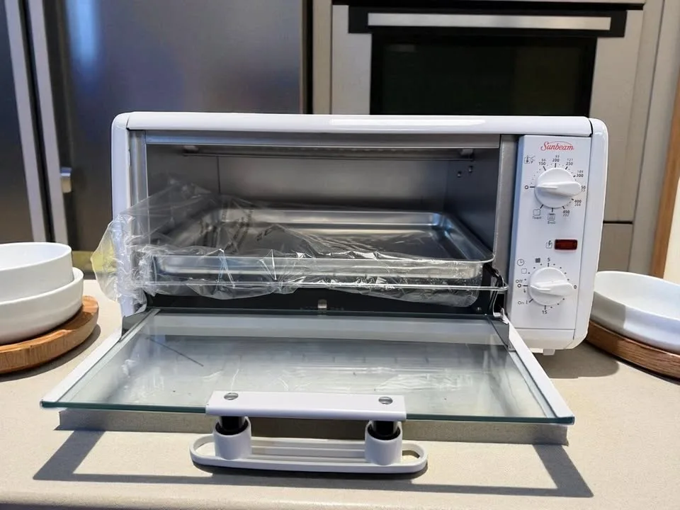 Sunbeam Toaster Oven Grill Kitchen Appliance image indicator(2)