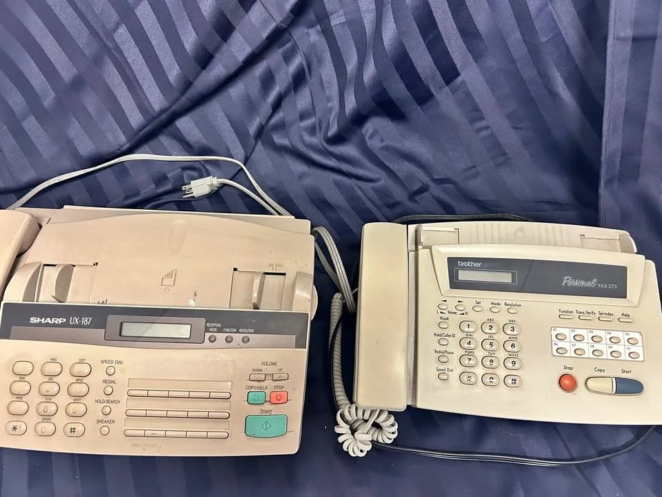 Brother Fax Machine – Model 575, Works Great + Manual – $50