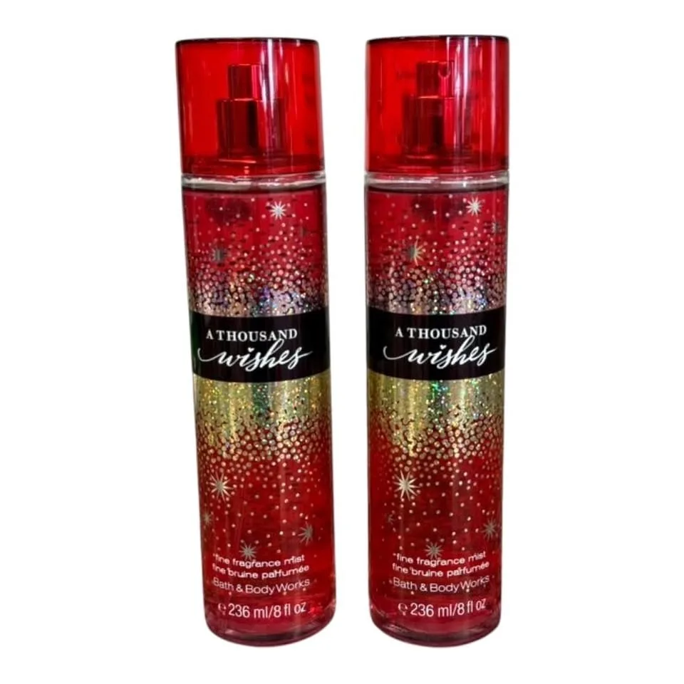 Bath and body works A Thousand Wishes Fragrance Mist