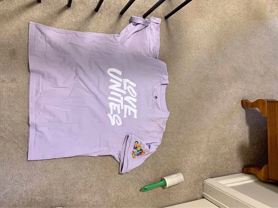 Adidas pride shirt