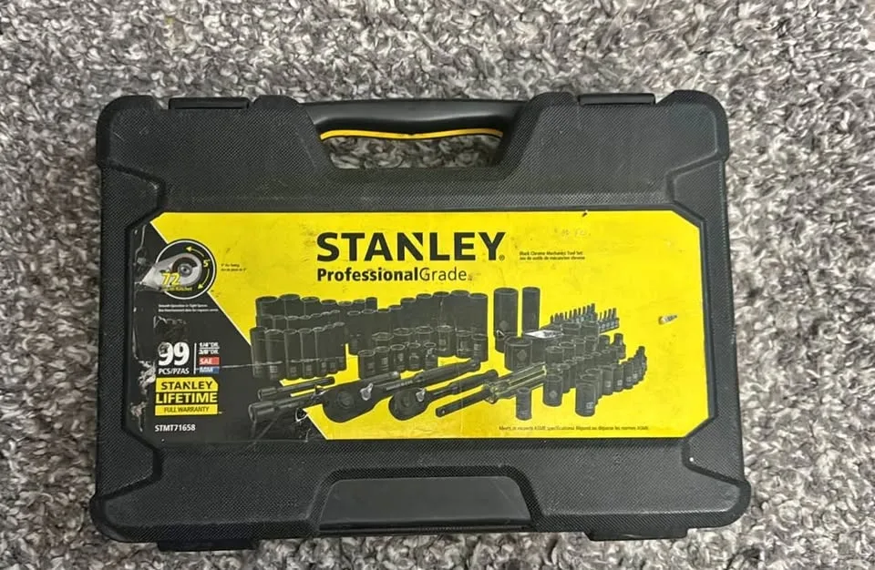 Stanley Socket set