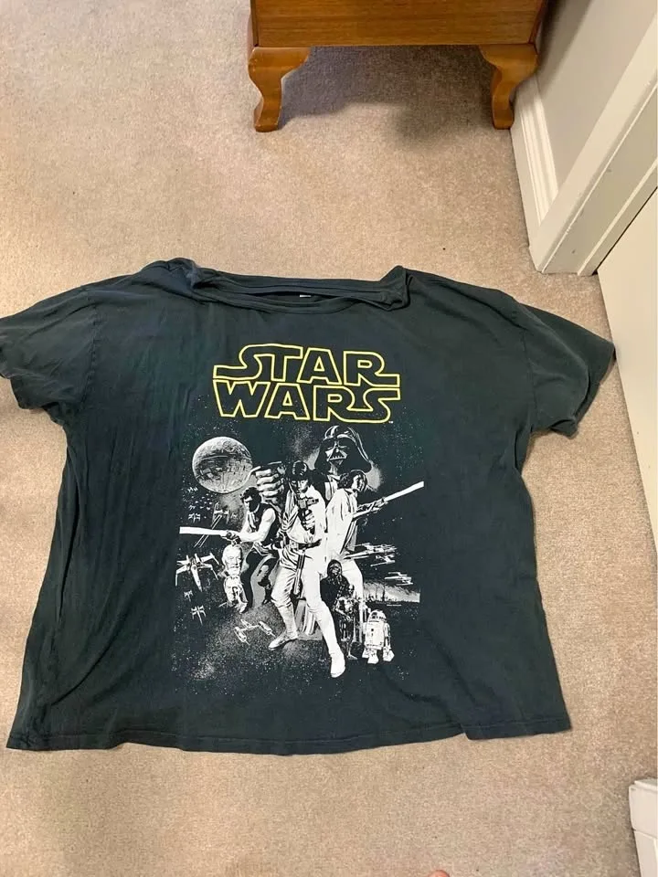 Star Wars shirt