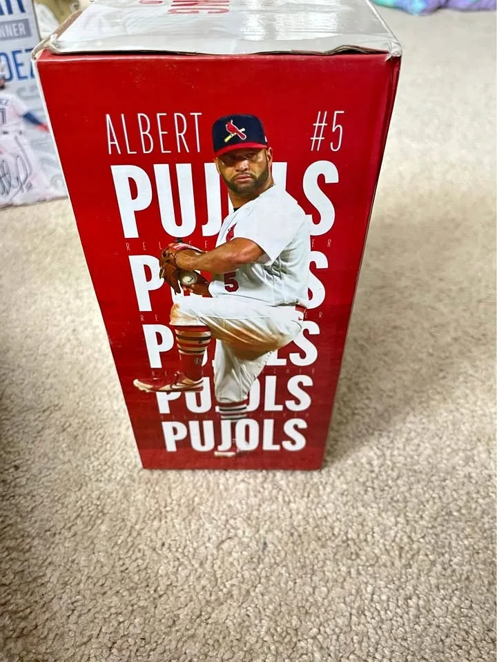 Vintage Albert Pujols bobble head