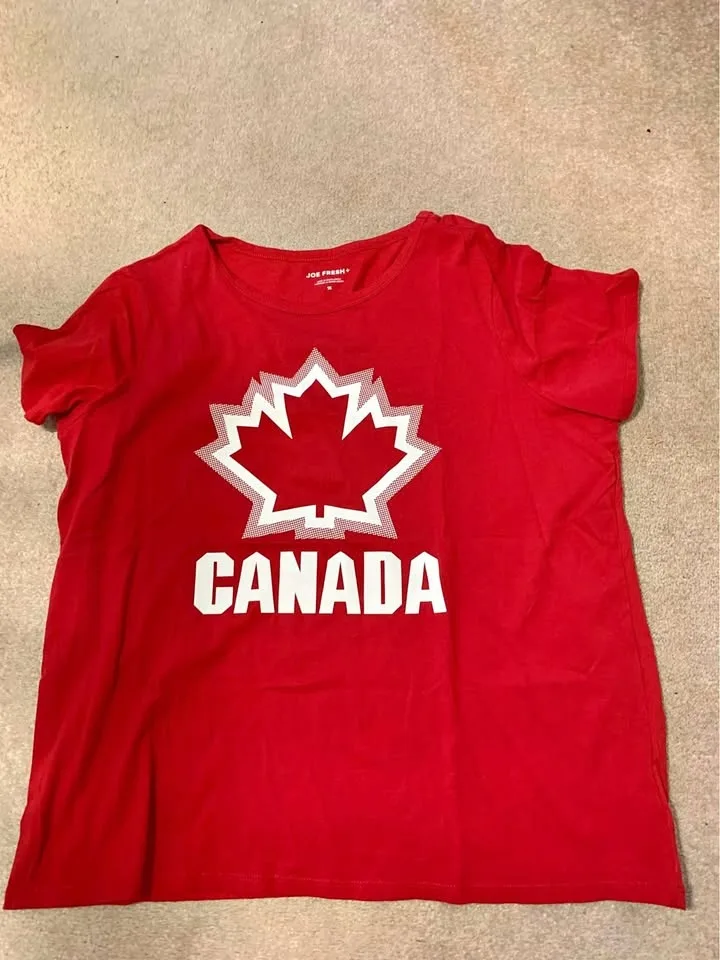 Canada shirt ladies