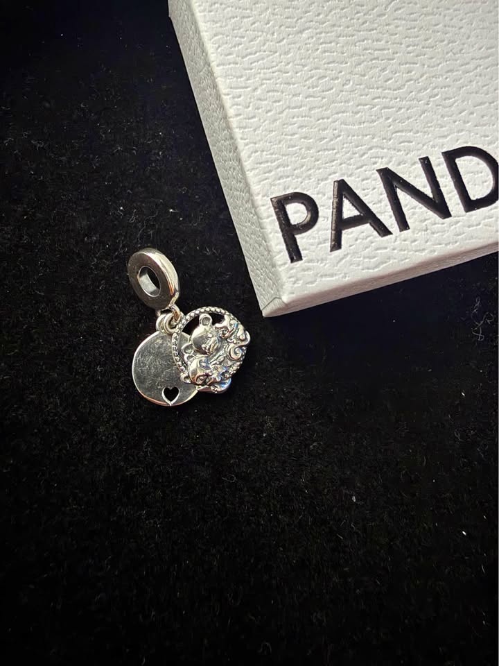 🥕 PANDORA Life is better with Friends Bear Fox Squirrel Charm 🥕