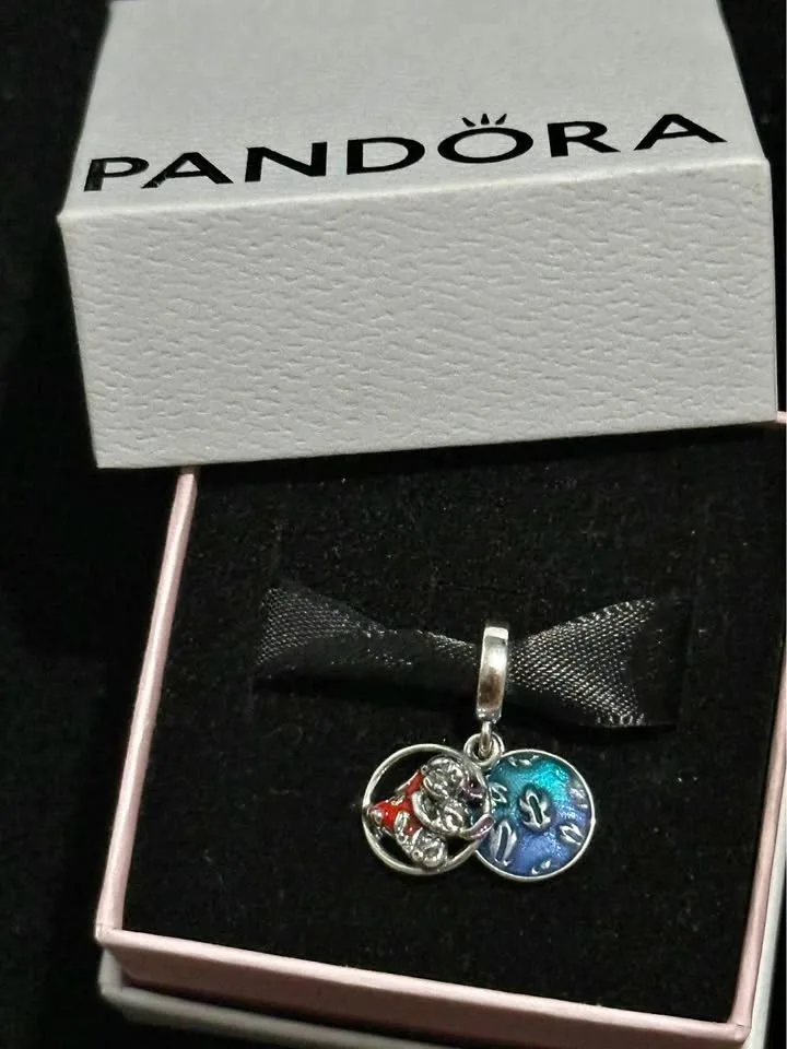 Disney Lilo & Stitch Family Dangle Charm