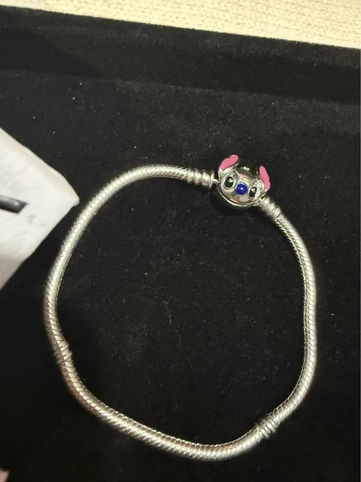 Disney Stitch Snake Chain Bracelet || BESTSELLER. 🥕 image indicator(2)
