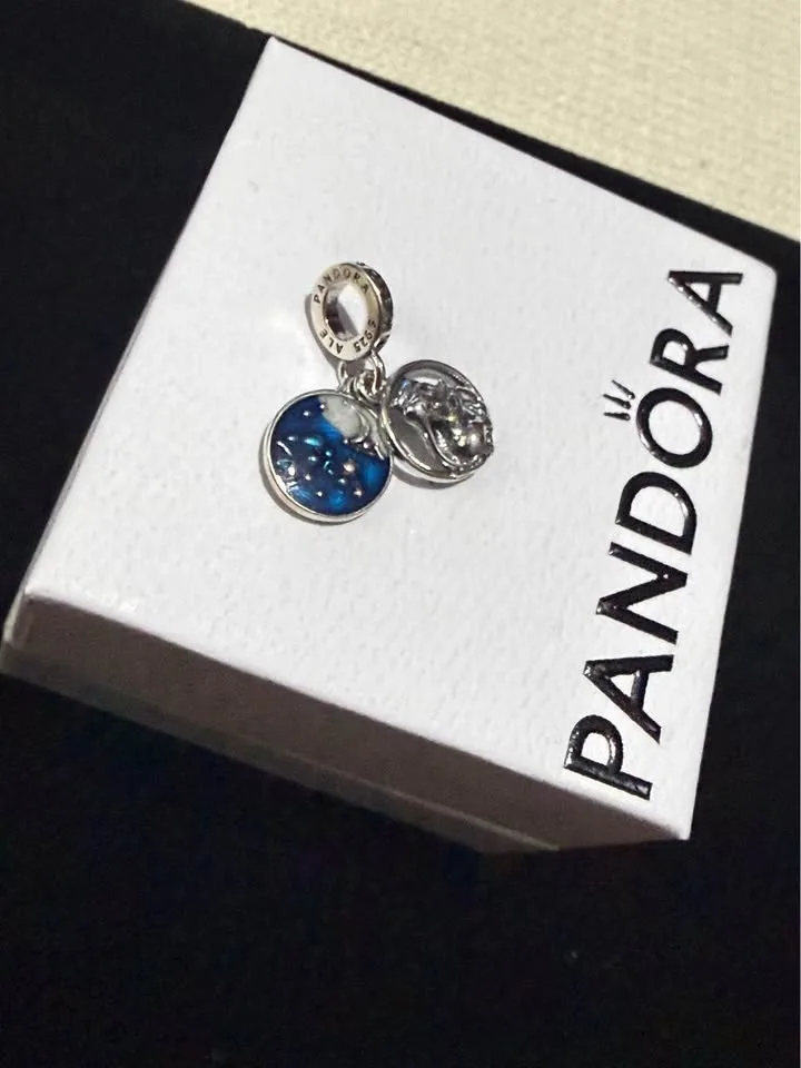 DISNEY DUMBO SWEET DREAMS DANGLE CHARM 🥕 image indicator(2)