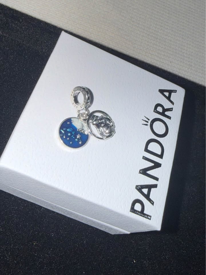 DISNEY DUMBO SWEET DREAMS DANGLE CHARM 🥕 - photo 3